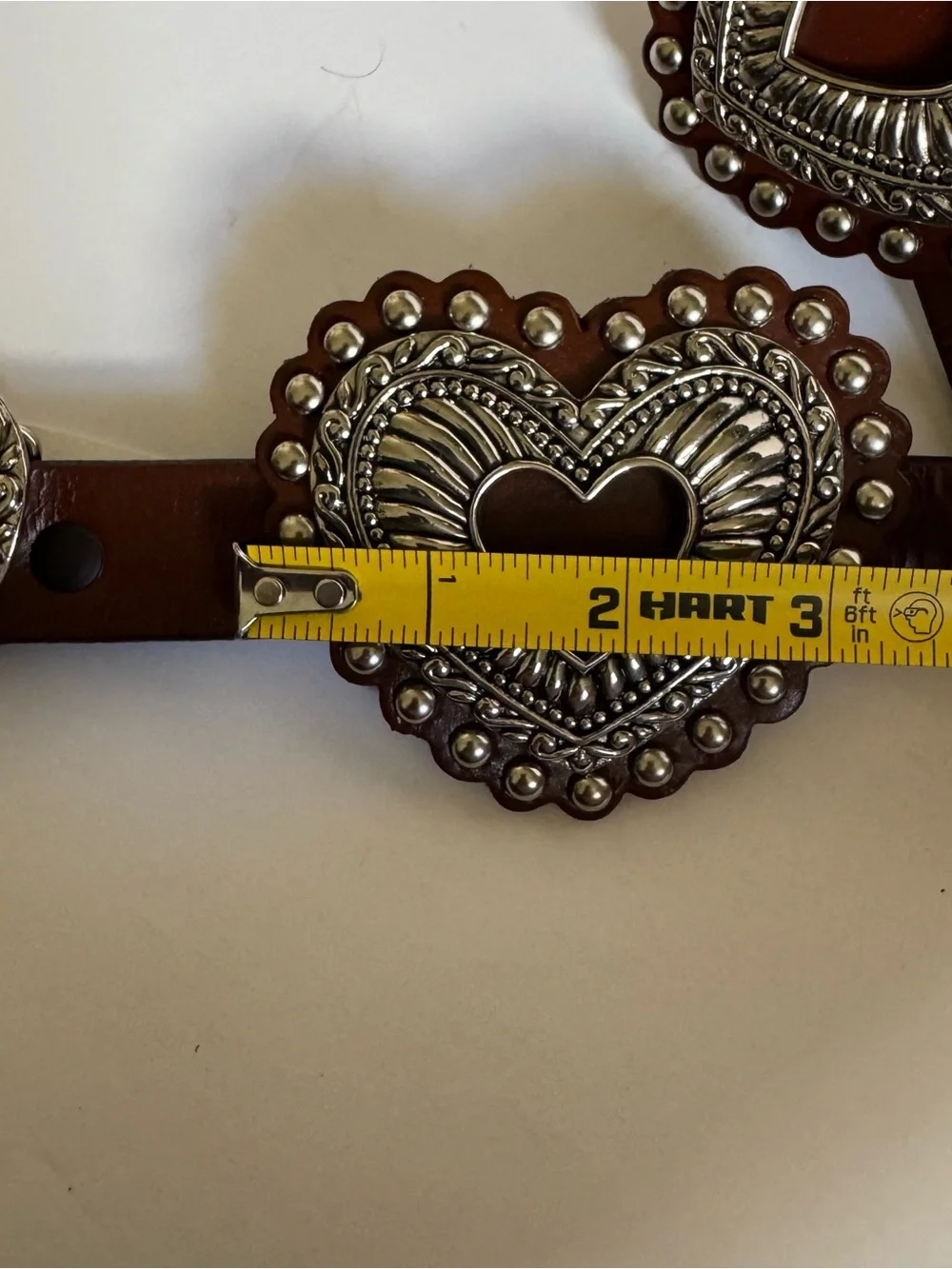 Roper decorative belt